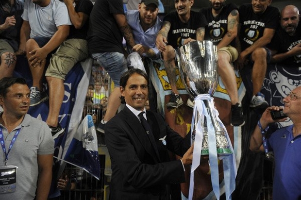 Đánh bại Juventus, Lazio mang cúp đi 'quẩy' - Bóng Đá