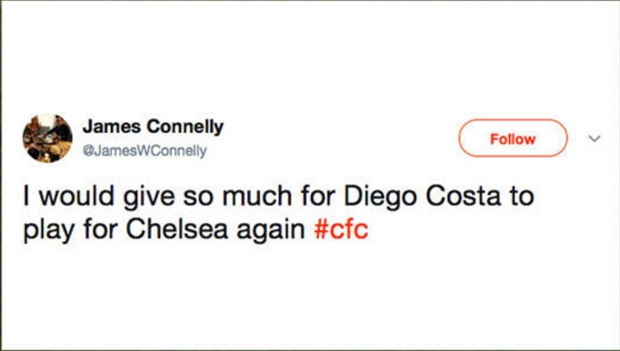 Fan Chelsea 'nội chiến' vì khả năng Costa trở lại - Bóng Đá