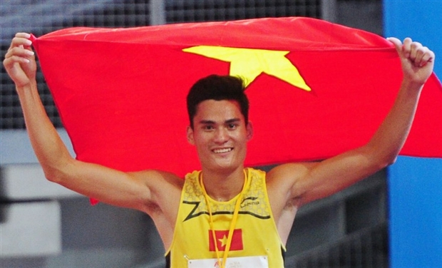 Những sao chuẩn 'soái ca' của thể thao Việt Nam tại SEA Games 29 - Bóng Đá