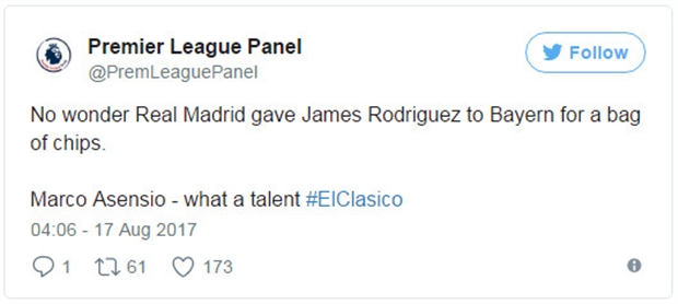Với Asensio, giờ thì đã hiểu vì sao Rodriguez 'hết cửa' trở lại Real - Bóng Đá