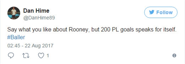 200 bàn thắng, Rooney làm bùng nổ cộng đồng mạng - Bóng Đá