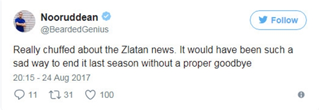 Zlatan trở lại, Fan Man Utd thách thức cả nước Anh - Bóng Đá