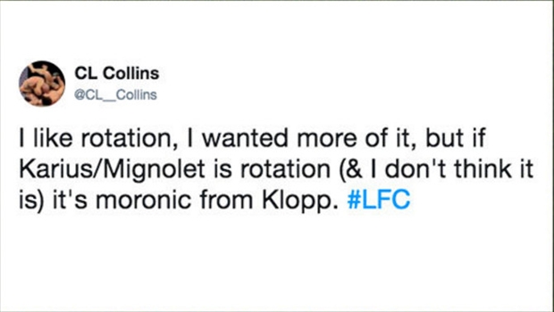 Fan Liverpool sửng sốt, khi Mignolet bị loại khỏi trận đấu với Arsenal - Bóng Đá