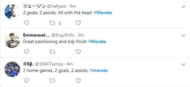 Nổ sung, Morata vẫn bị chê - Bóng Đá