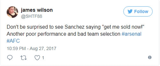 Fan Arsenal đồng loạt xin đội bóng buông tha cho Sanchez - Bóng Đá