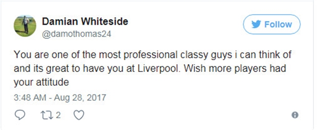 Bị bỏ rơi, Mignolet chỉ cần 1 dòng tweet để đốn tim fan Liverpool - Bóng Đá