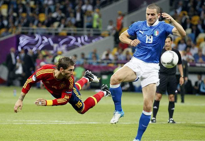 Ramos: 'Cả thế giới sẽ không muốn lỡ trận Tây Ban Nha và Italia