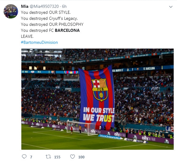 Không Coutinho, không Mahrez, Bartomeu lại làm fan Barceloan dậy sóng - Bóng Đá