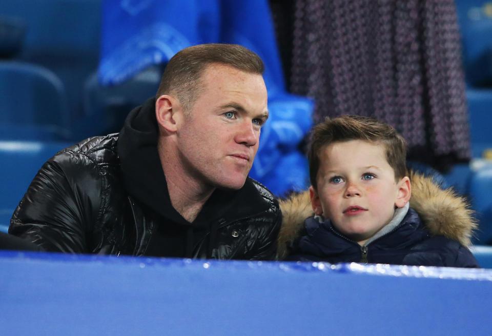 Rooney sợ con trai tiết lộ với bạn học về việc rời Man Utd - Bóng Đá