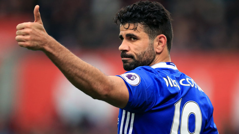 Chelsea muốn Diego Costa bồi thường hợp đồng - Bóng Đá