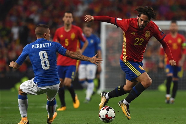 Verratti chưa hết choáng khi so sánh Isco với Messi - Bóng Đá