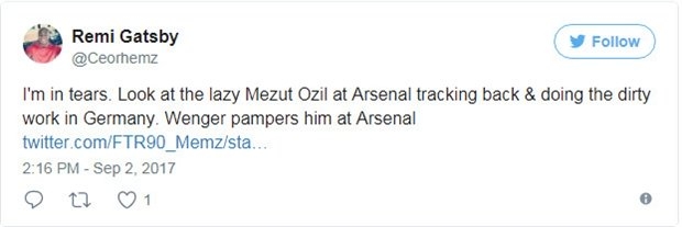 Hết Ozil, giờ đến Ramsey cũng bị chỉ trích fan Arsenal vì đá... hay - Bóng Đá