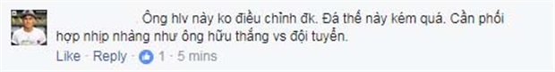 Ông Chung vẫn chưa định hình được lối chơi cho tuyển Việt Nam? - Bóng Đá