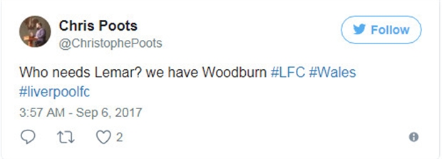 Đã có Woodburn, Liverpool cần gì Coutinho hay Lemar - Bóng Đá