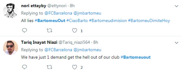 Với fan Barcelona, Bartomeu chỉ là một kẻ nói dối - Bóng Đá