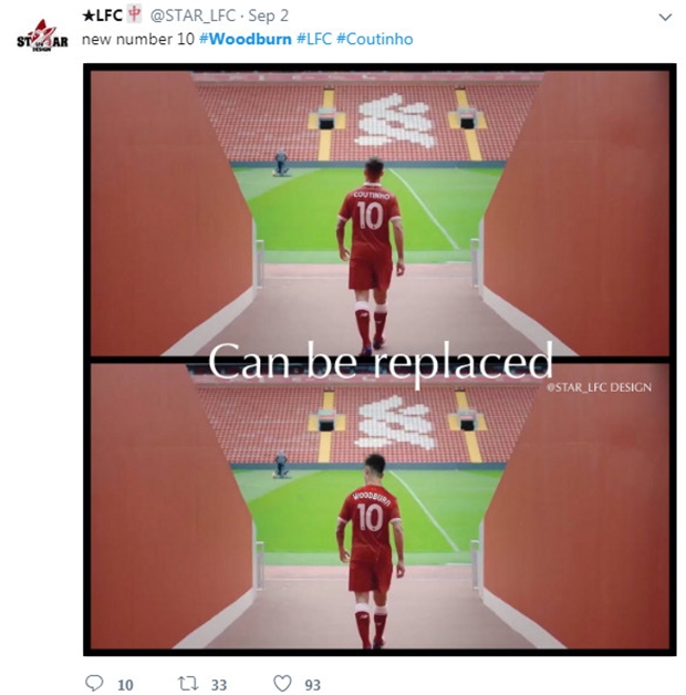 Đã có Woodburn, Liverpool cần gì Coutinho hay Lemar - Bóng Đá