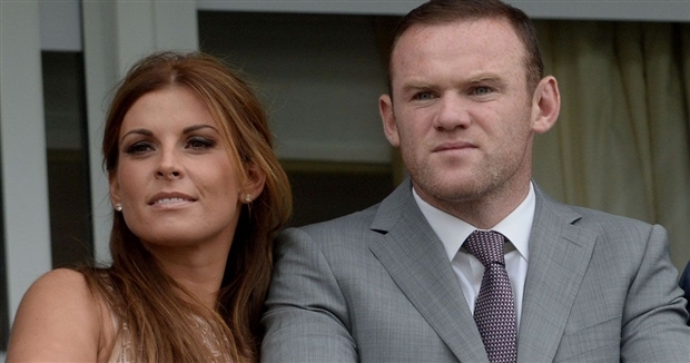 Hậu scandal, vợ Rooney đã tháo nhẫn cưới - Bóng Đá