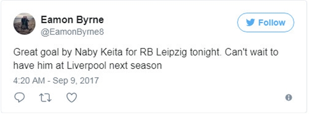 Keita lập siêu phẩm, fan Liverpool chỉ muốn kết thúc ngay mùa giải - Bóng Đá