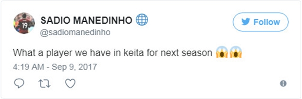 Keita lập siêu phẩm, fan Liverpool chỉ muốn kết thúc ngay mùa giải - Bóng Đá