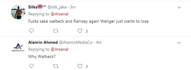 Welbeck đá chính thay Sanchez, Wenger muốn Arsenal thua tiếp? - Bóng Đá