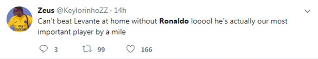 Real không thắng, cả thế giới đã nhận ra giá trị của Ronaldo - Bóng Đá