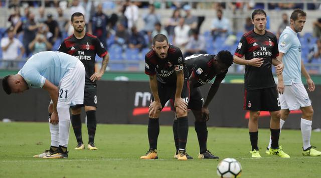 Thảm bại trước Lazio, cả thế giới đang cười Milan - Bóng Đá