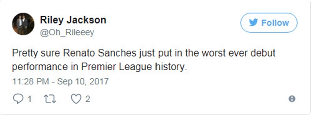 Mới một trận, 'Cậu bé vàng' Sanches đã khiến CĐV Swansea phát điên - Bóng Đá