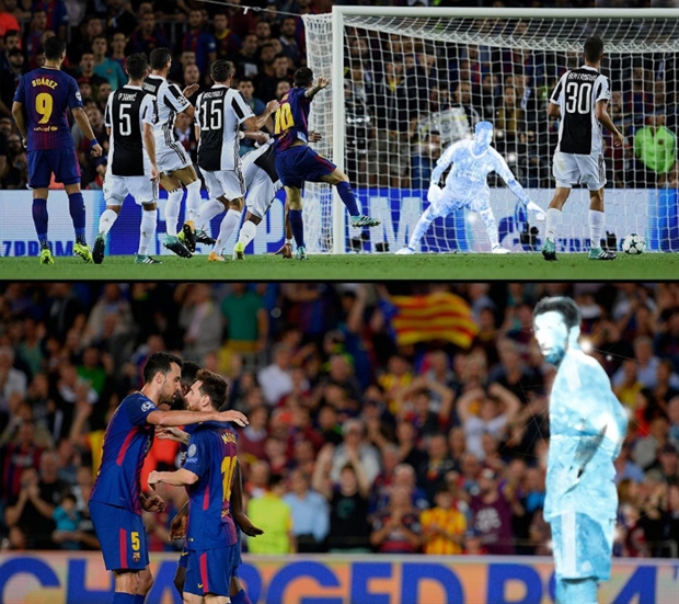 Messi đánh bại Buffon, fan Ronaldo 'cười nhẹ' - Bóng Đá