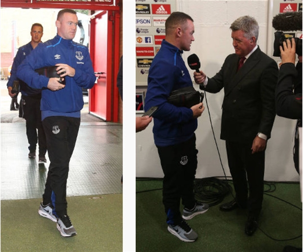 Rooney lạ lẫm trong ngày trở lại Old Trafford - Bóng Đá