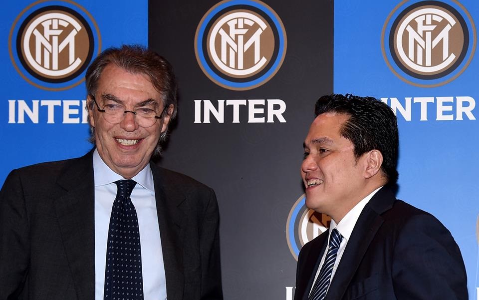 Moratti sẽ mua lại cổ phần của Thohir tại Inter? - Bóng Đá