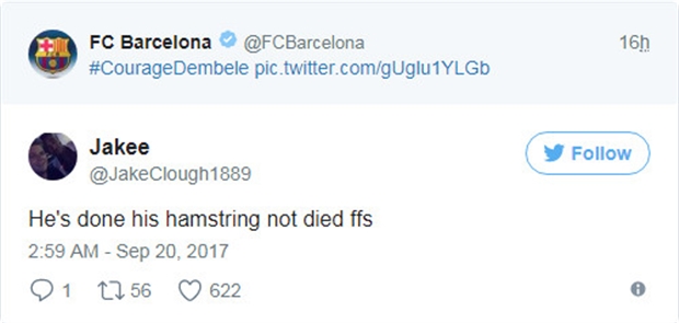 Xin lỗi Barcelona, Dembele vẫn chưa... chết - Bóng Đá