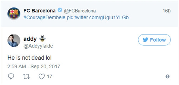 Xin lỗi Barcelona, Dembele vẫn chưa... chết - Bóng Đá