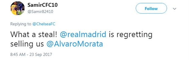 Fan Chelsea đã tìm ra bằng chứng cho thấy Morata 'ngon' hơn Lukaku - Bóng Đá