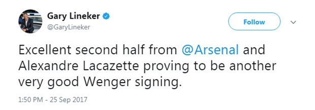 Lacazette đang từng bước trở thành Henry mới của Arsenal - Bóng Đá