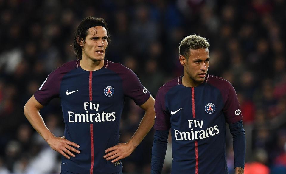 Emery tuyên bố đã giải quyết xong vụ 'Neymar vs Cavani' - Bóng Đá