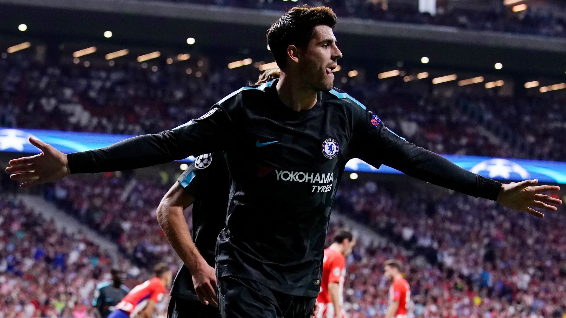 Morata: 'Được chơi cùng Hazard là một sự may mắn' - Bóng Đá