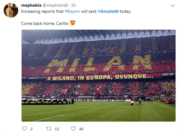 Ancelotti vừa bị sa thải, cả châu Âu náo loạn cầu cứu  - Bóng Đá
