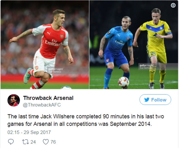 Wilshere - Người nâng tầm nghệ thuật thứ bóng đá tại Arsenal - Bóng Đá