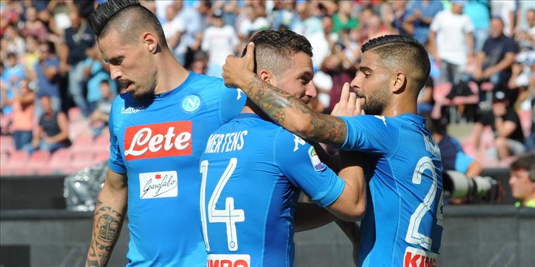 Thống kê vòng 7 Serie A: Khi Napoli thoát khỏi bóng Juventus - Bóng Đá