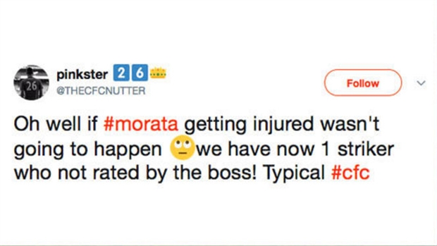 Mất Morata, Chelsea coi như đã mất ngôi vương tại Premier League - Bóng Đá