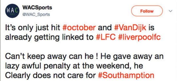 Liverpool đang bị 'ám ảnh' bởi 'thính' của Van Dijk  - Bóng Đá