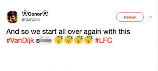 Liverpool đang bị 'ám ảnh' bởi 'thính' của Van Dijk  - Bóng Đá