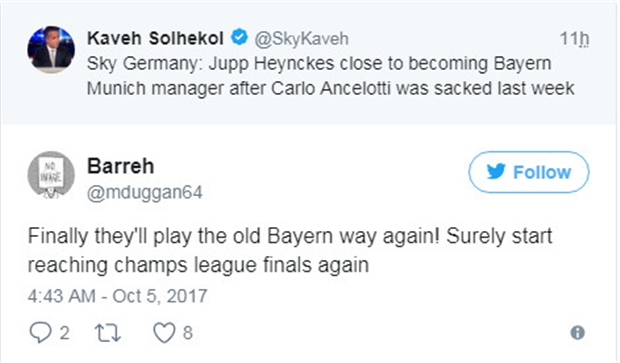 Heynckes trở lại, Bayern sẽ lại thống trị thế giới - Bóng Đá