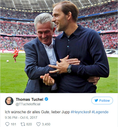 Lỡ cơ hội dẫn dắt Bayern, Tuchel phản ứng thế nào? - Bóng Đá