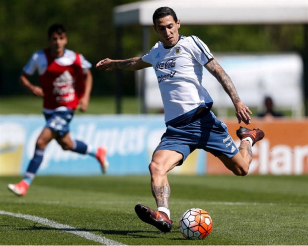 Buổi tập 'nặng nề' của Messi và các đồng đội tại tuyển Argentina - Bóng Đá