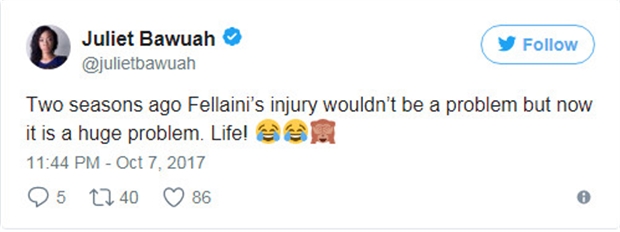 Bỗng dưng Man Utd lại cảm thấy lo lắng cho Fellaini - Bóng Đá