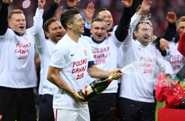 Lewandowski đã giúp Ba Lan tới Nga thế nào? - Bóng Đá