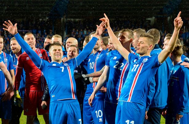 Hạ gục xứ Wales, CH Iceland đi vào lịch sử World Cup - Bóng Đá