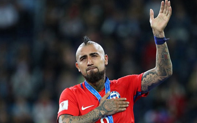 Vidal phủ nhận tin giã từ tuyển Chile - Bóng Đá