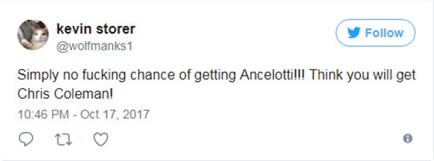 Đòi mời Ancelotti, ngay cả CĐV Leicester cũng chẳng tin - Bóng Đá